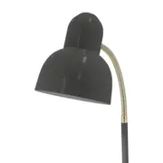 LUMINÁRIA COM GARRA SPEEN II - PRETO/CROMADO - Foto 7