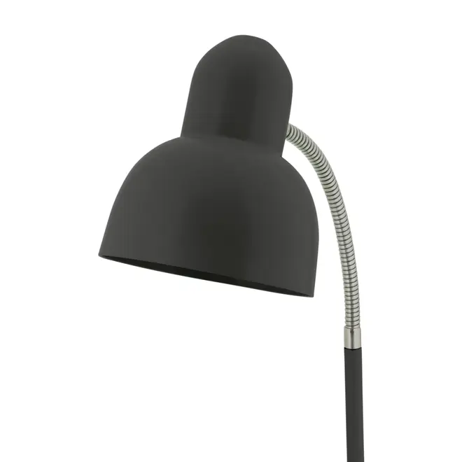 LUMINÁRIA COM GARRA SPEEN II - PRETO/CROMADO - Foto 8
