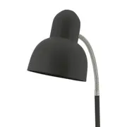 LUMINÁRIA COM GARRA SPEEN II - PRETO/CROMADO - Foto 8