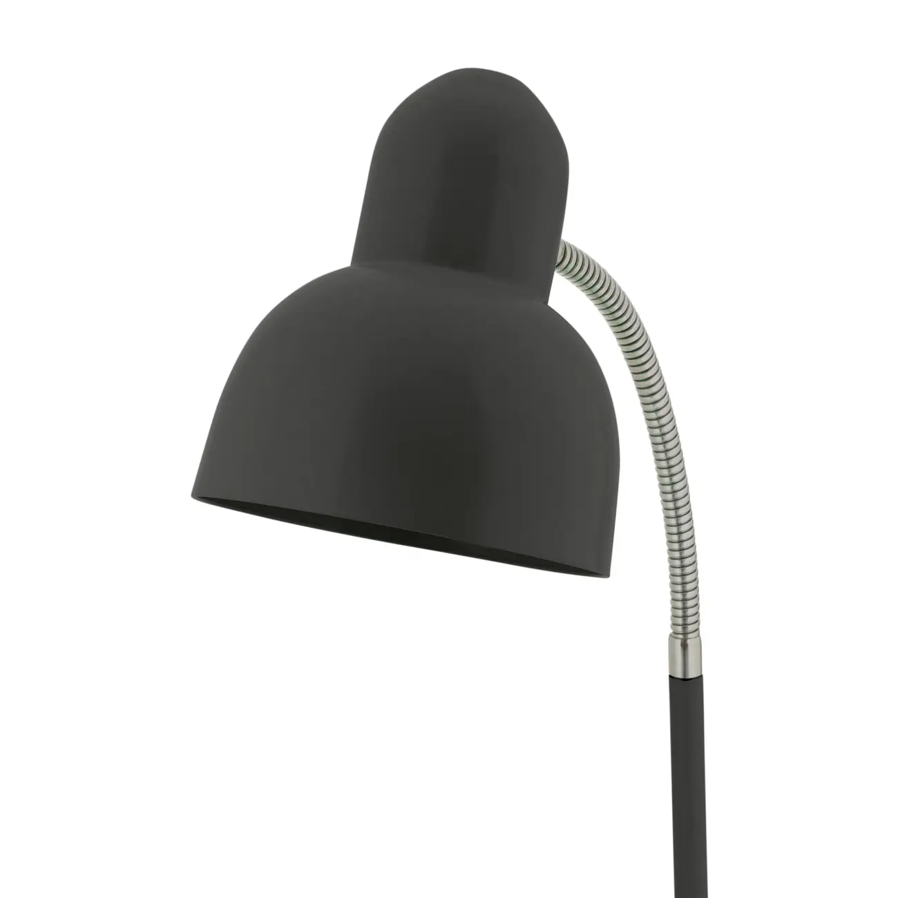 LUMINÁRIA COM GARRA SPEEN II - PRETO/CROMADO - Foto 8