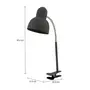 LUMINÁRIA COM GARRA SPEEN II - PRETO/CROMADO - Foto 10