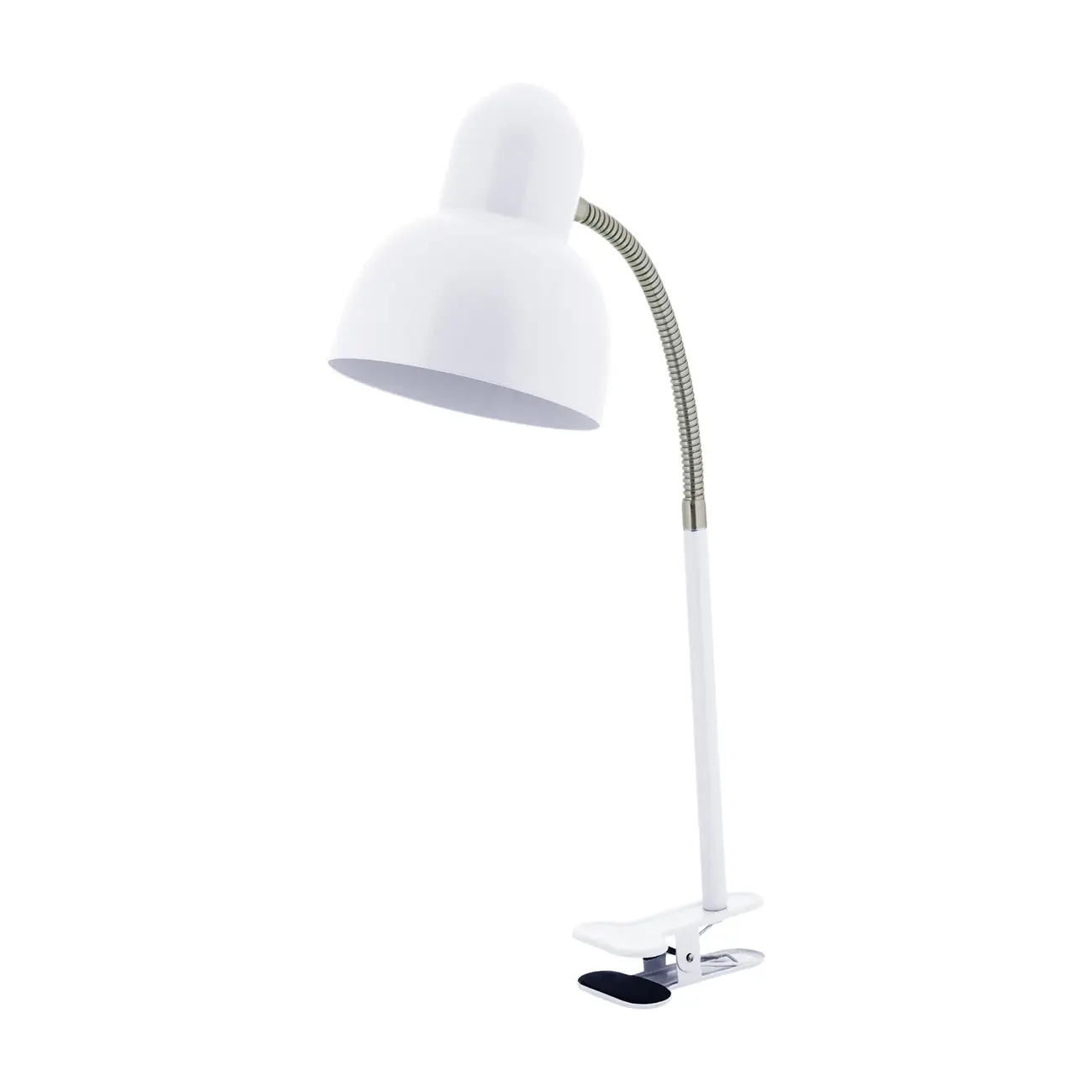 LUMINÁRIA COM GARRA SPEEN II - BRANCO/CROMADO - Foto 1