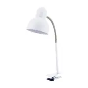 LUMINÁRIA COM GARRA SPEEN II - BRANCO/CROMADO - Foto 1