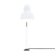 LUMINÁRIA COM GARRA SPEEN II - BRANCO/CROMADO - Foto 2