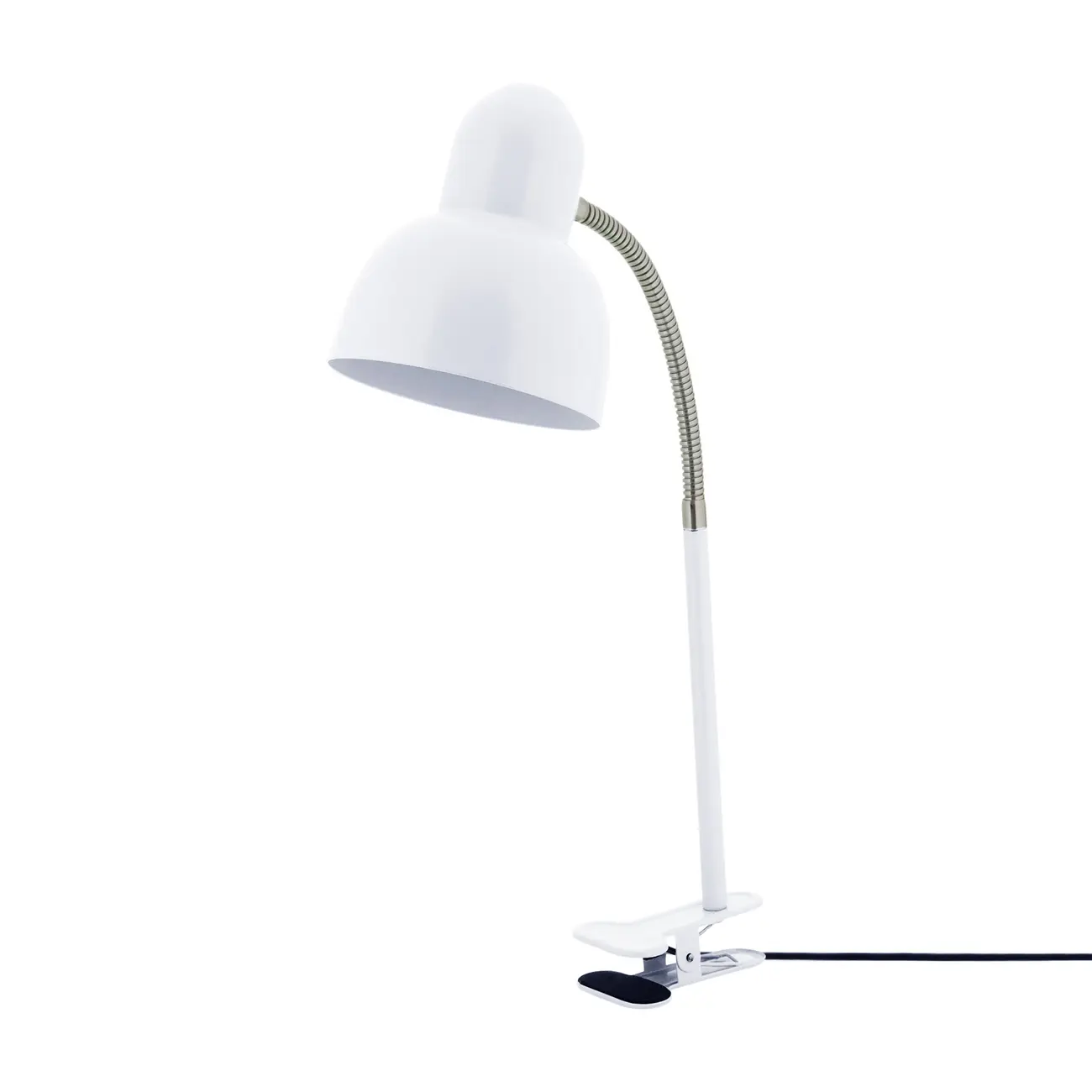 LUMINÁRIA COM GARRA SPEEN II - BRANCO/CROMADO - Foto 3