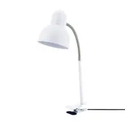 LUMINÁRIA COM GARRA SPEEN II - BRANCO/CROMADO - Foto 3