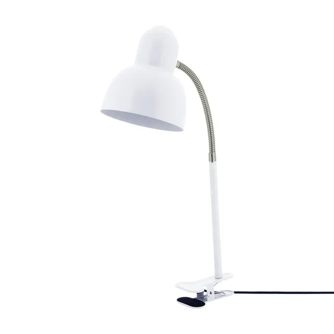 LUMINÁRIA COM GARRA SPEEN II - BRANCO/CROMADO - Foto 3