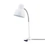 LUMINÁRIA COM GARRA SPEEN II - BRANCO/CROMADO - Foto 3
