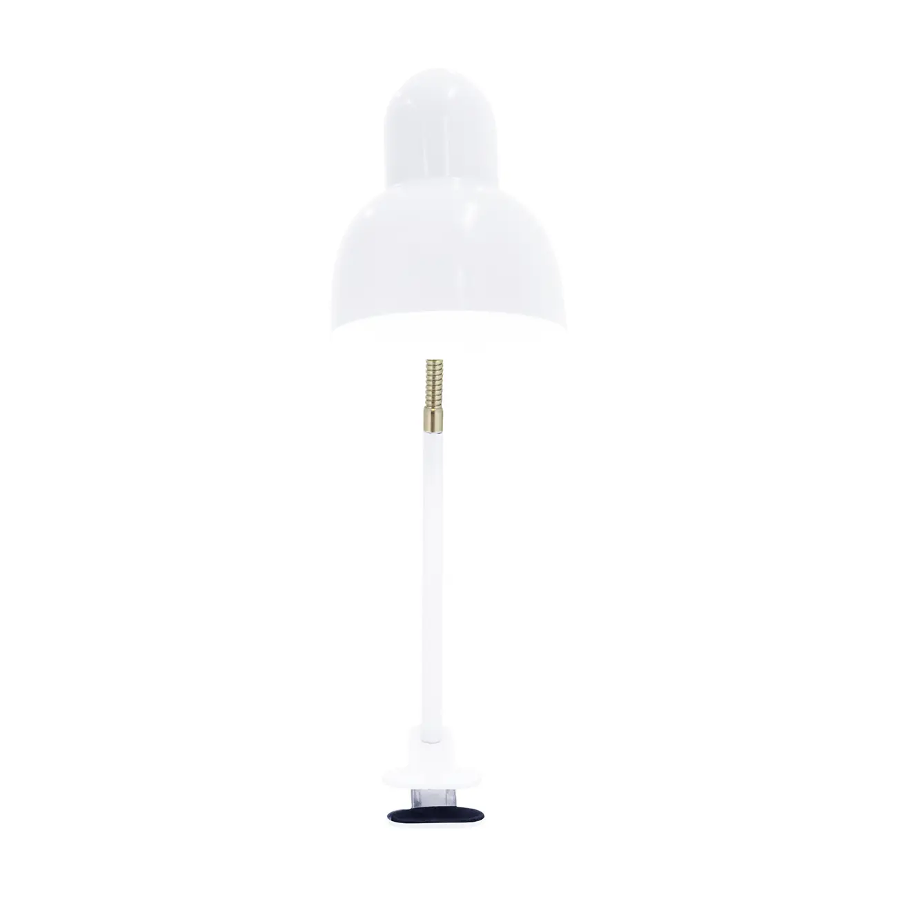 LUMINÁRIA COM GARRA SPEEN II - BRANCO/CROMADO - Foto 4