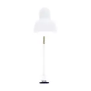 LUMINÁRIA COM GARRA SPEEN II - BRANCO/CROMADO - Foto 4