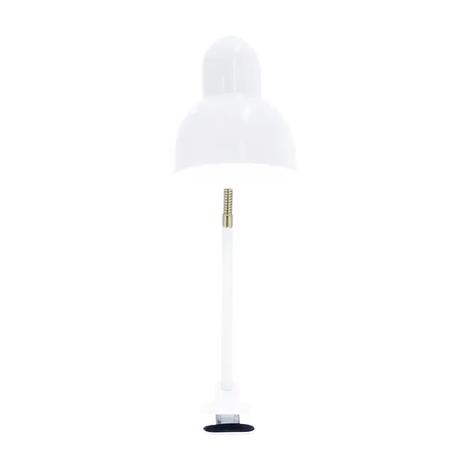 LUMINÁRIA COM GARRA SPEEN II - BRANCO/CROMADO - Foto 4