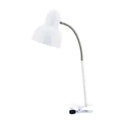 LUMINÁRIA COM GARRA SPEEN II - BRANCO/CROMADO - Foto 5