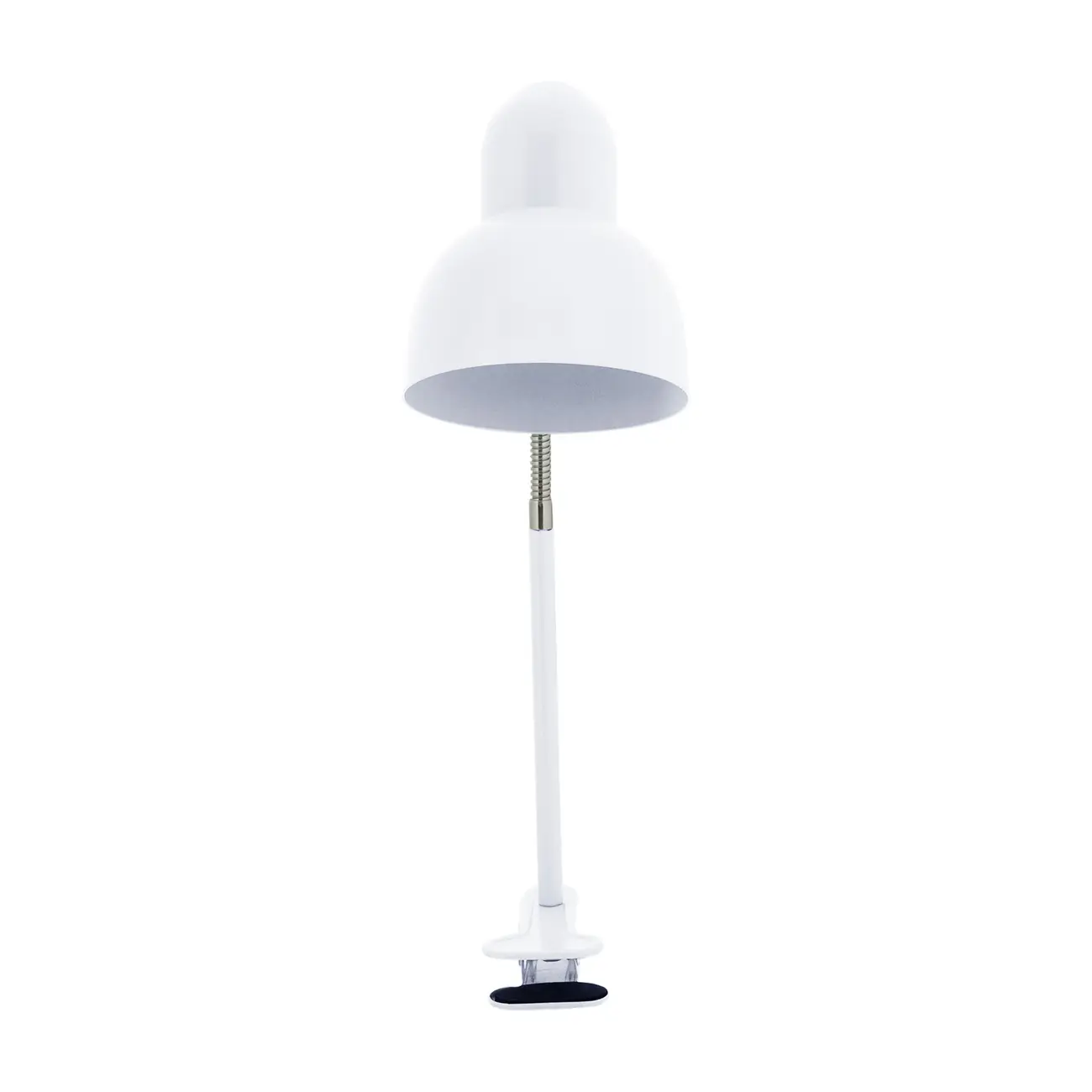 LUMINÁRIA COM GARRA SPEEN II - BRANCO/CROMADO - Foto 6