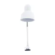 LUMINÁRIA COM GARRA SPEEN II - BRANCO/CROMADO - Foto 6