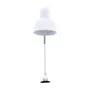 LUMINÁRIA COM GARRA SPEEN II - BRANCO/CROMADO - Foto 6