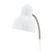 LUMINÁRIA COM GARRA SPEEN II - BRANCO/CROMADO - Foto 7