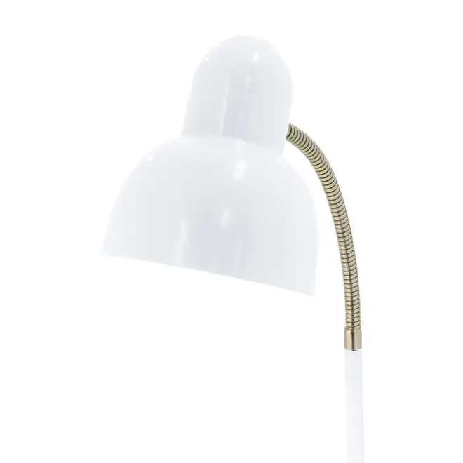 LUMINÁRIA COM GARRA SPEEN II - BRANCO/CROMADO - Foto 7