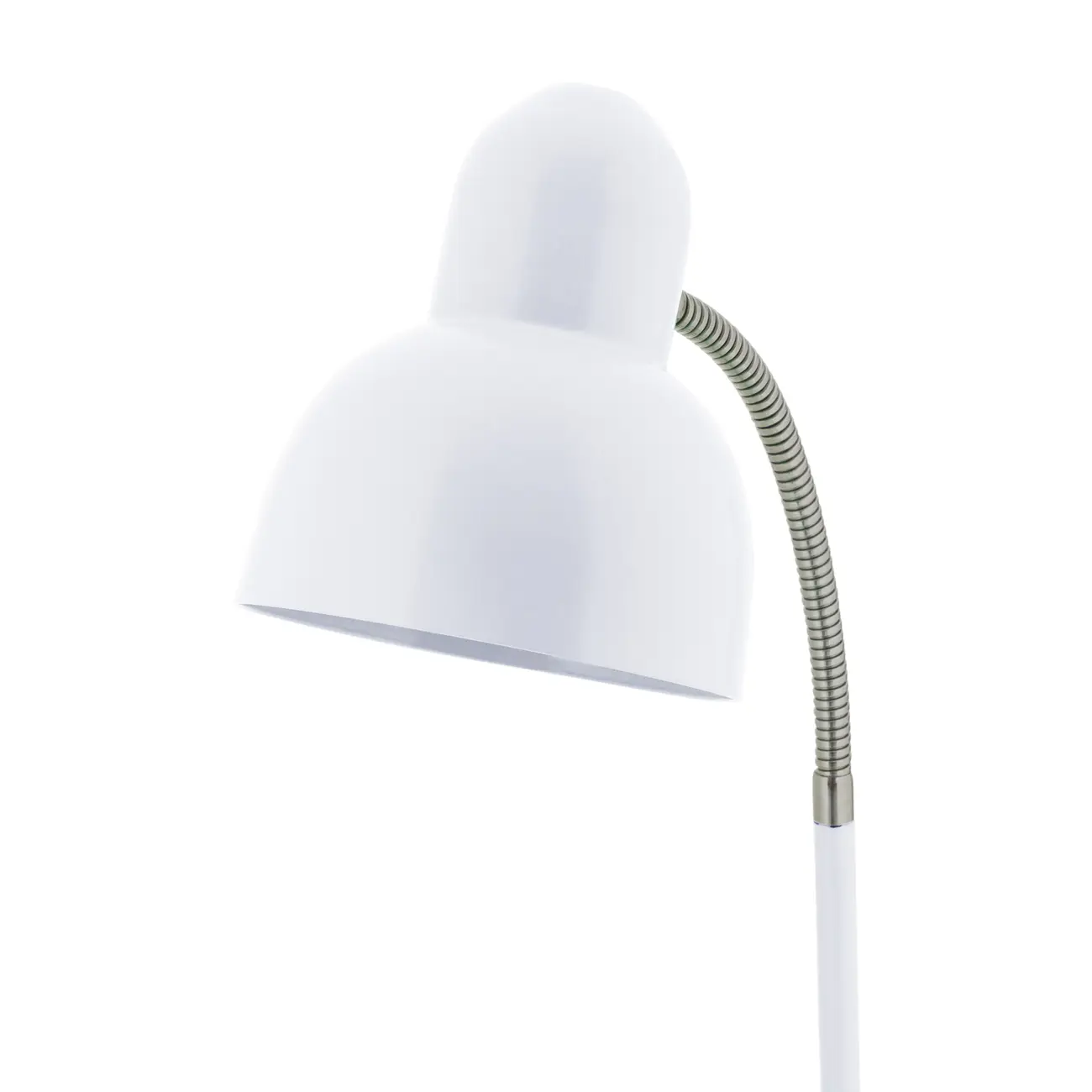 LUMINÁRIA COM GARRA SPEEN II - BRANCO/CROMADO - Foto 8