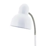 LUMINÁRIA COM GARRA SPEEN II - BRANCO/CROMADO - Foto 8