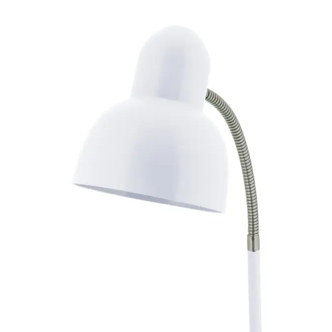 LUMINÁRIA COM GARRA SPEEN II - BRANCO/CROMADO - Foto 8