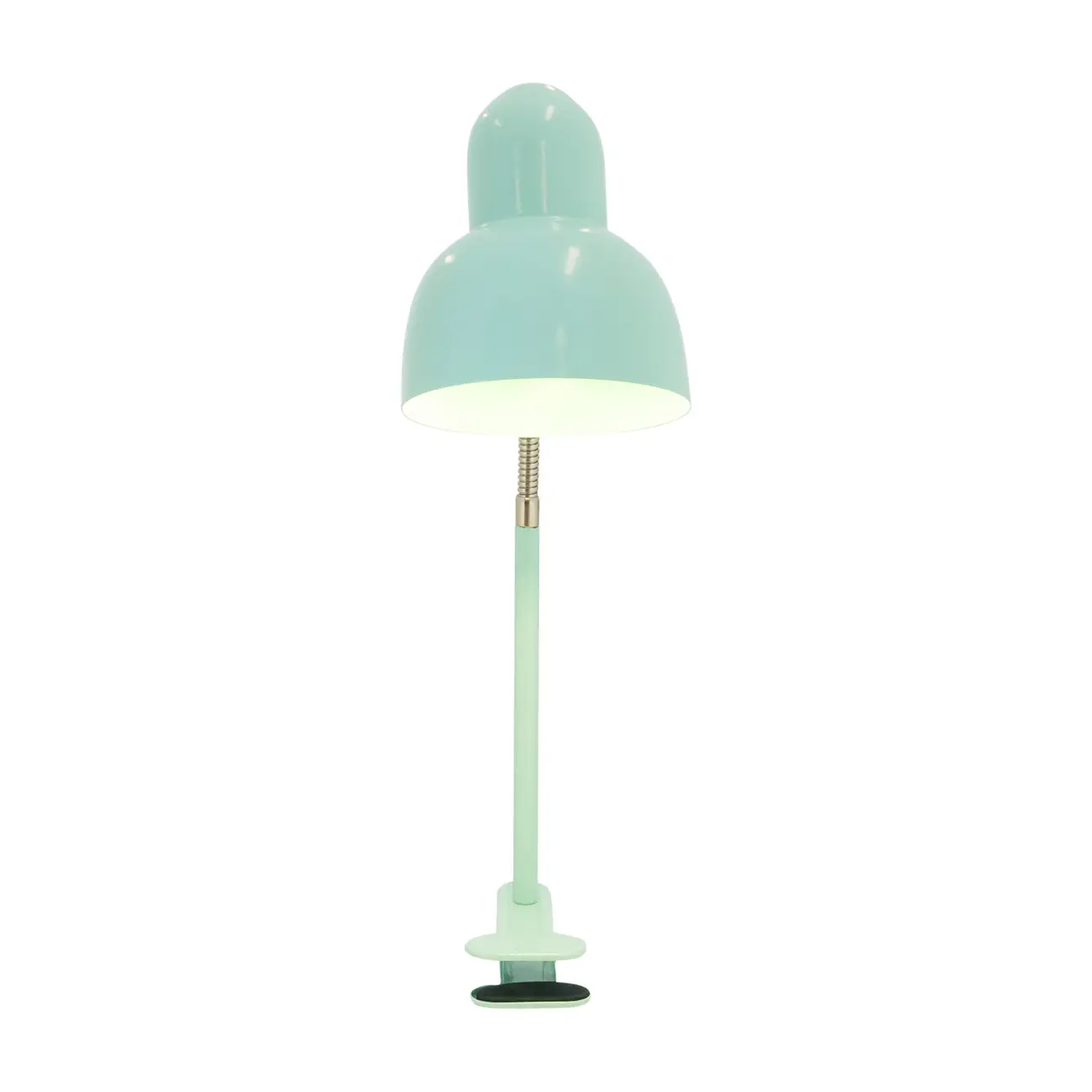 LUMINÁRIA COM GARRA SPEEN II - SORBET MENTA/CROMADO - Foto 4