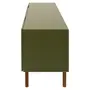RACK 2 PORTAS/2 GAVETAS 1,90 M X 40 CM POINT - MUSGO/NOZES - Foto 5