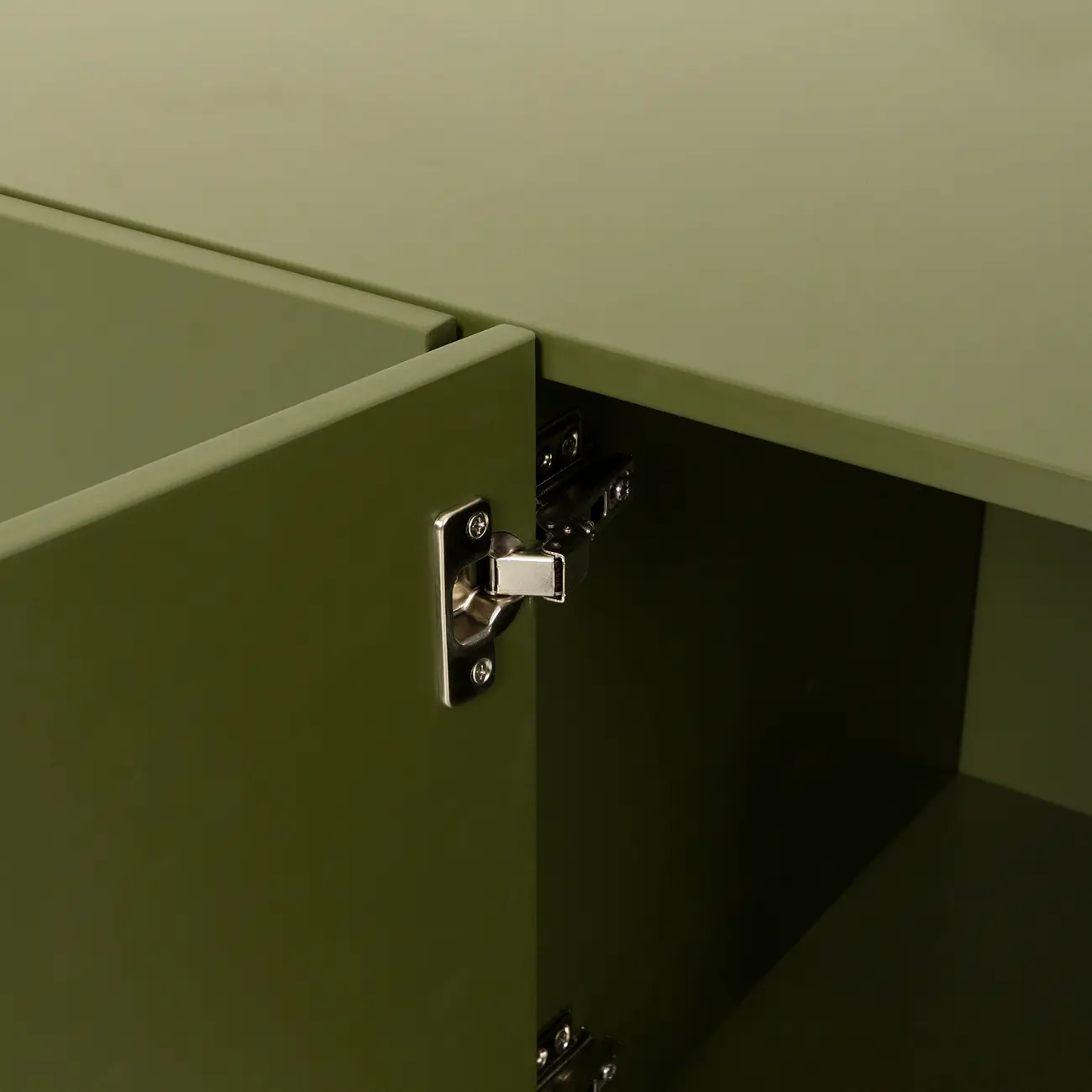 RACK 2 PORTAS/2 GAVETAS 1,90 M X 40 CM POINT - MUSGO/NOZES - Foto 7