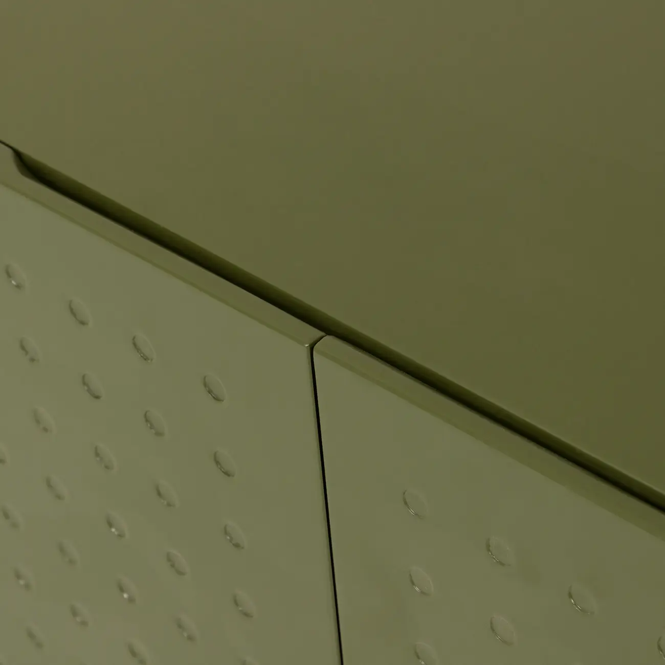 RACK 2 PORTAS/2 GAVETAS 1,90 M X 40 CM POINT - MUSGO/NOZES - Foto 9
