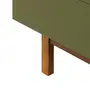RACK 2 PORTAS/2 GAVETAS 1,90 M X 40 CM POINT - MUSGO/NOZES - Foto 10