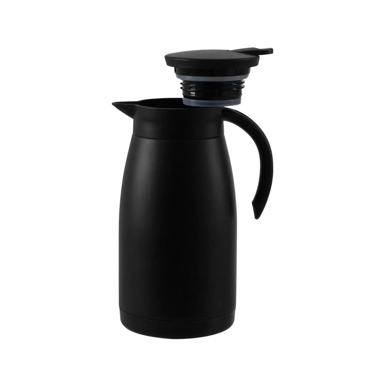 GARRAFA TÉRMICA 1 L ALL DAY - PRETO - Foto 2