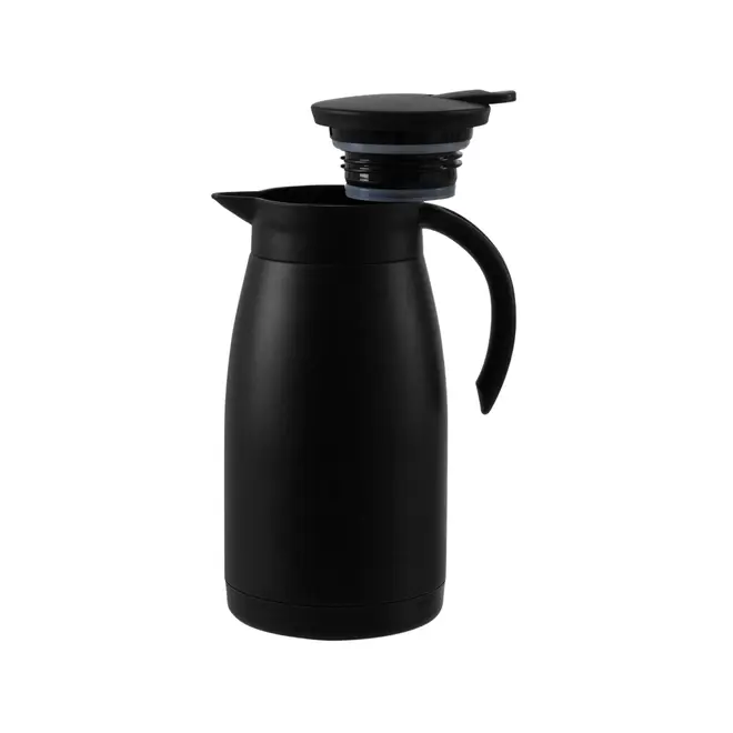 GARRAFA TÉRMICA 1 L ALL DAY - PRETO - Foto 2