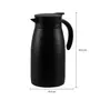 GARRAFA TÉRMICA 1 L ALL DAY - PRETO - Foto 7