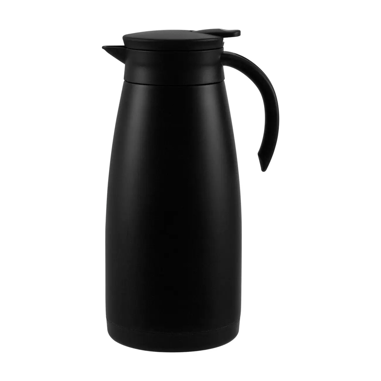 GARRAFA TÉRMICA 1,5 L ALL DAY - PRETO - Foto 1