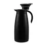 GARRAFA TÉRMICA 1,5 L ALL DAY - PRETO - Foto 2