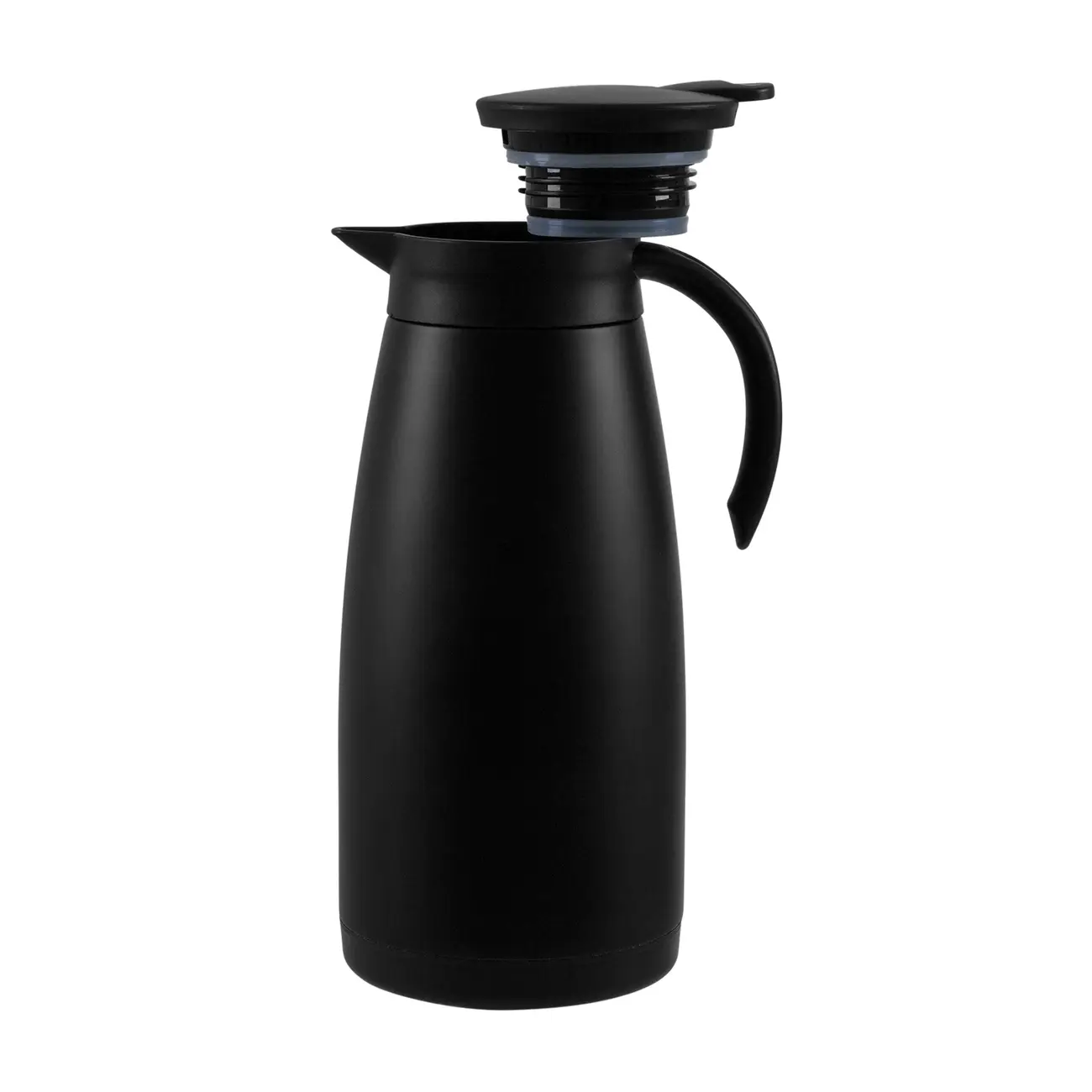 GARRAFA TÉRMICA 1,5 L ALL DAY - PRETO - Foto 2