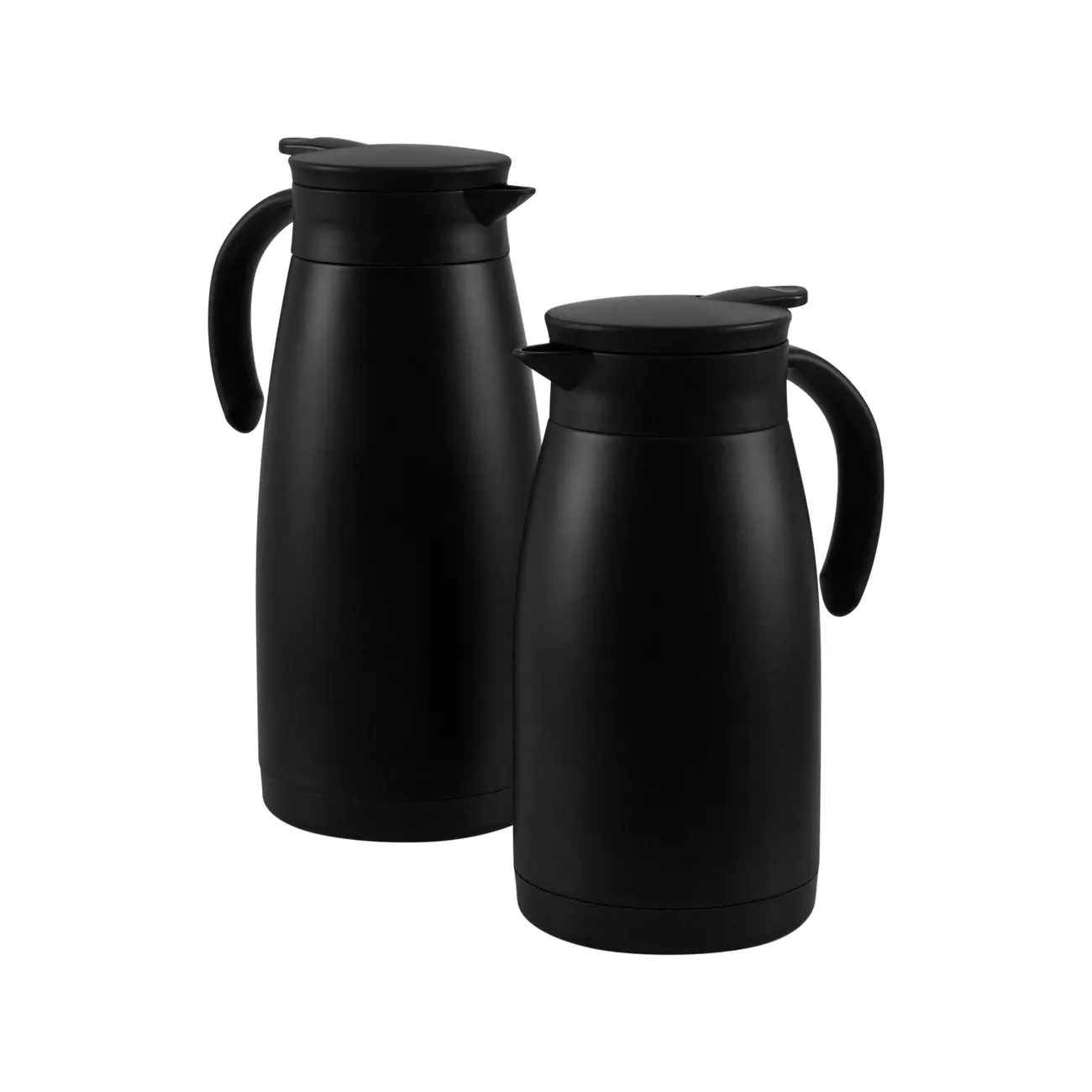 GARRAFA TÉRMICA 1,5 L ALL DAY - PRETO - Foto 6