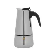CAFETEIRA 300 ML GALANT - INOX/PRETO - Foto 1