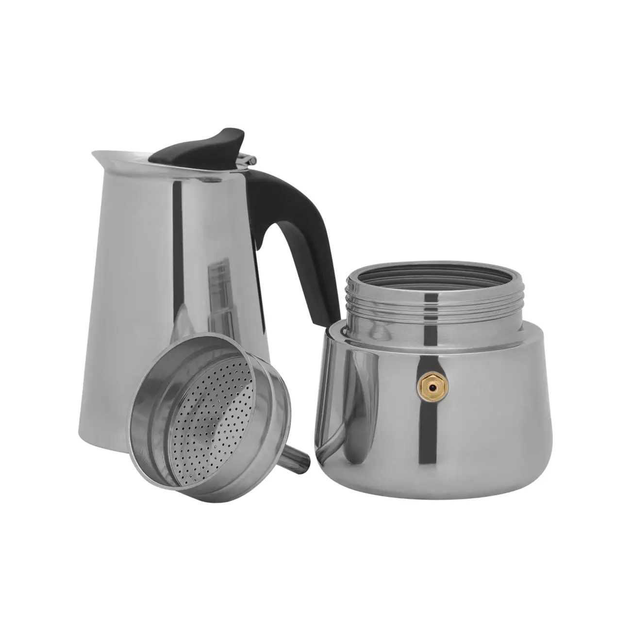 CAFETEIRA 300 ML GALANT - INOX/PRETO - Foto 3