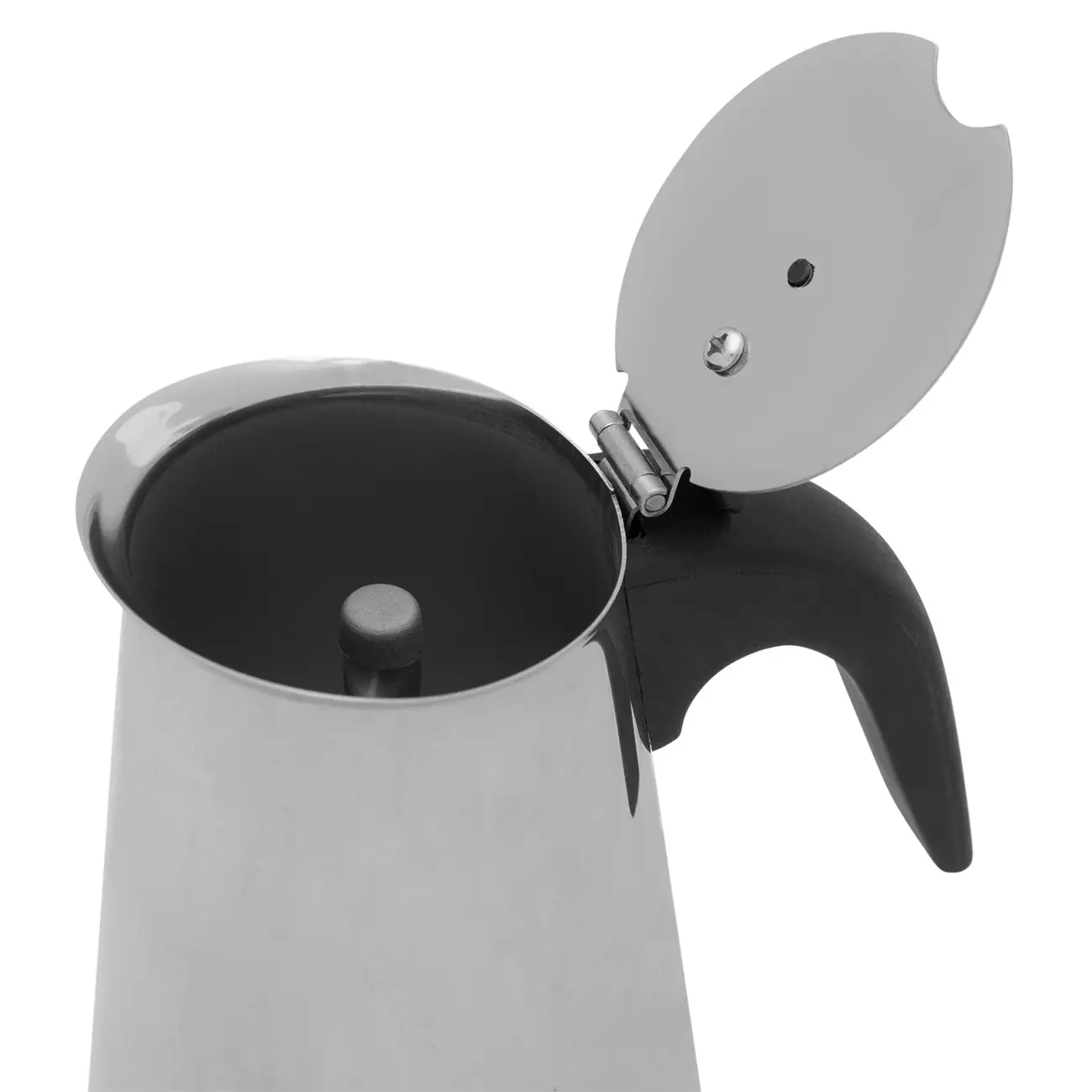 CAFETEIRA 300 ML GALANT - INOX/PRETO - Foto 7