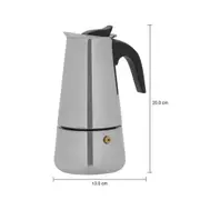 CAFETEIRA 300 ML GALANT - INOX/PRETO - Foto 9