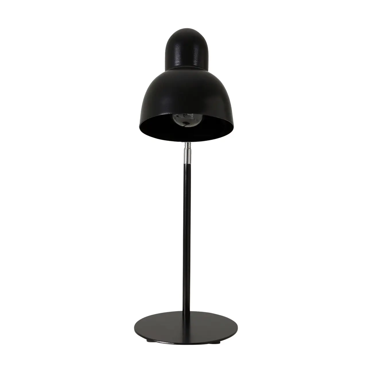 LUMINÁRIA DE MESA SPEEN II - PRETO/CROMADO - Foto 3