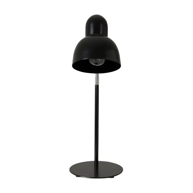 LUMINÁRIA DE MESA SPEEN II - PRETO/CROMADO - Foto 3
