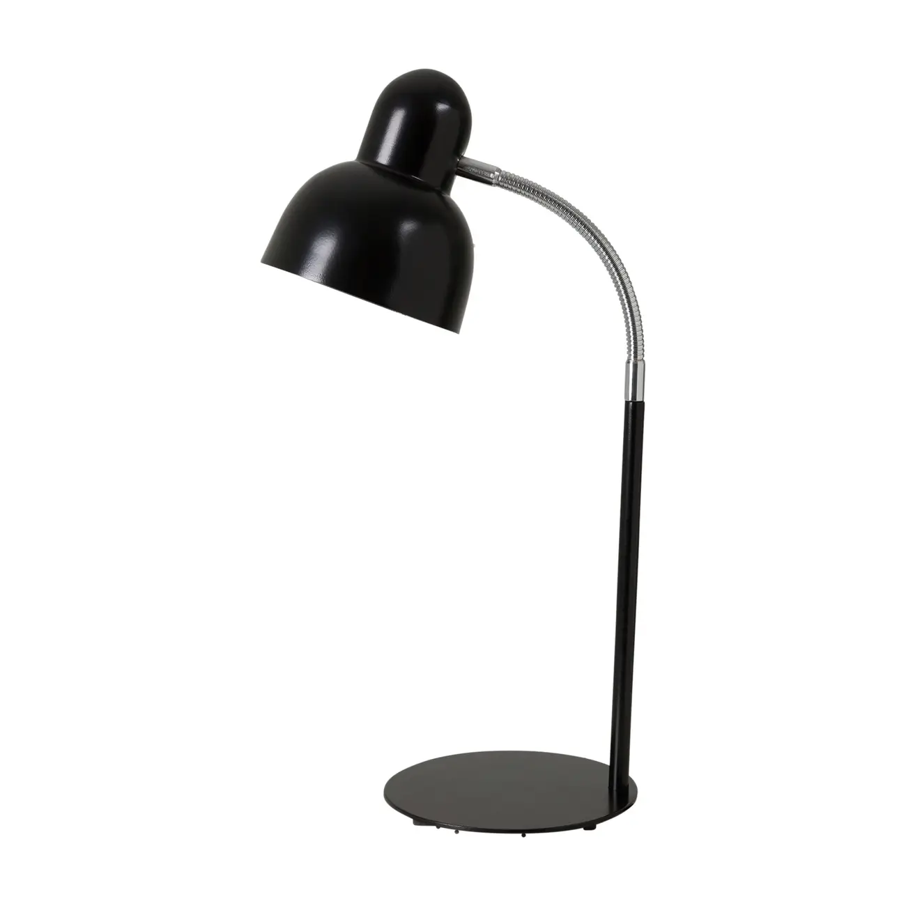 LUMINÁRIA DE MESA SPEEN II - PRETO/CROMADO - Foto 4
