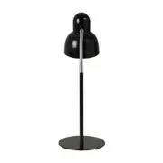 LUMINÁRIA DE MESA SPEEN II - PRETO/CROMADO - Foto 5