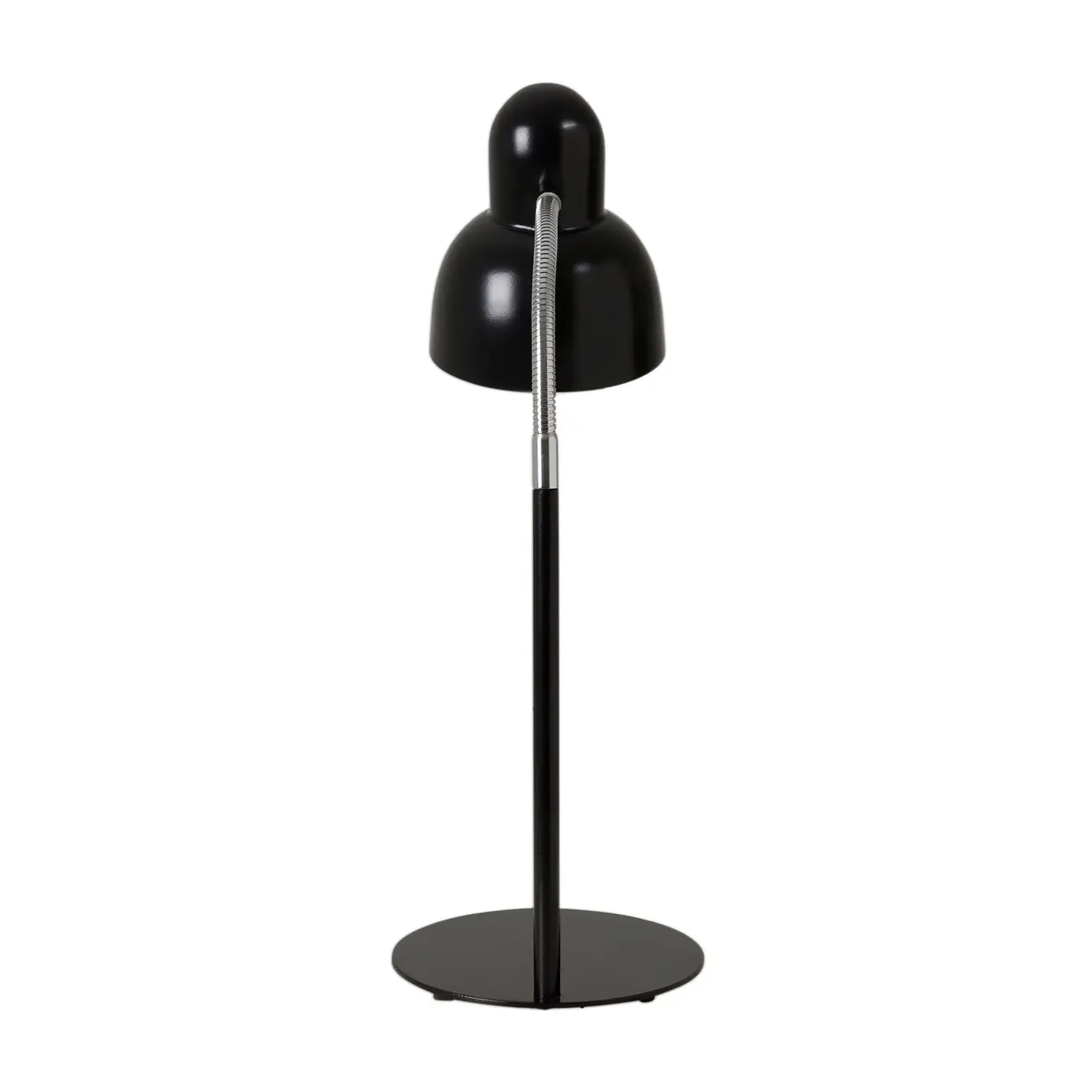 LUMINÁRIA DE MESA SPEEN II - PRETO/CROMADO - Foto 5