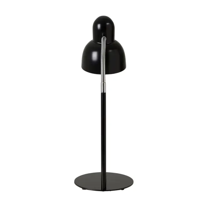 LUMINÁRIA DE MESA SPEEN II - PRETO/CROMADO - Foto 5