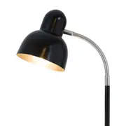 LUMINÁRIA DE MESA SPEEN II - PRETO/CROMADO - Foto 6