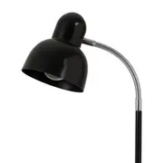 LUMINÁRIA DE MESA SPEEN II - PRETO/CROMADO - Foto 7