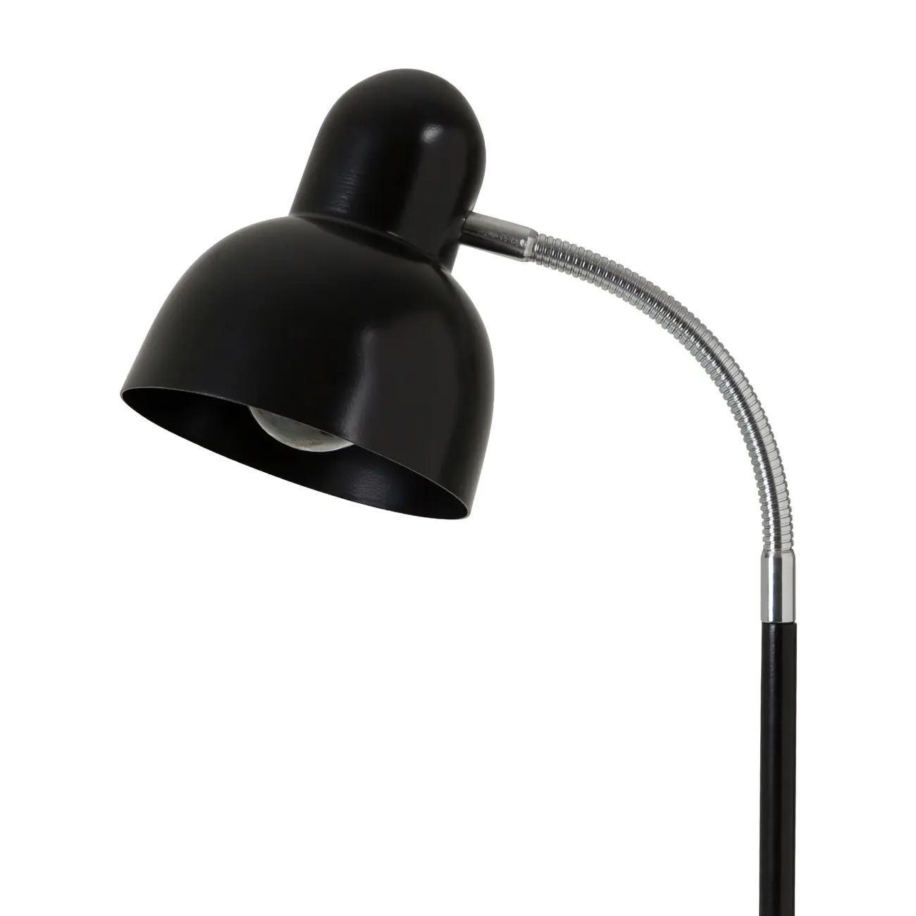 LUMINÁRIA DE MESA SPEEN II - PRETO/CROMADO - Foto 7