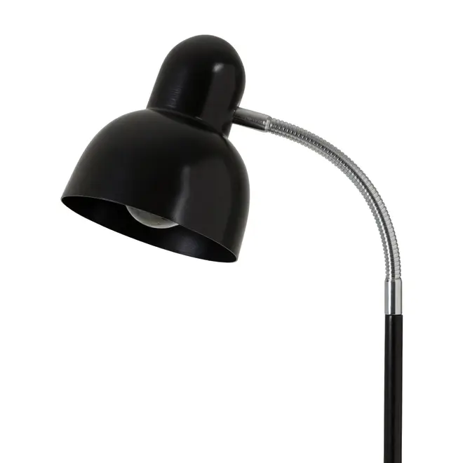 LUMINÁRIA DE MESA SPEEN II - PRETO/CROMADO - Foto 7